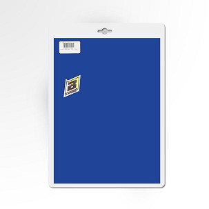 BLACKBIRD KOMPLET NALEPNICA (FOLIJA) (FOLIA CRYSTALL 0,4 MM) 3 X ARKUSZ 47X33CM, BOJA PLAVA