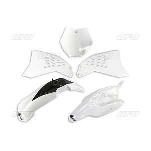 UFO KOMPLET PLASTIKE KTM SX 65 12-15 BOJA BELA (KT525E047)