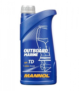 MANNOL ULJE ZA MIESZANKI 2T OUTBOARD MARINE TC-W3 API TD 1L (7207) (20)