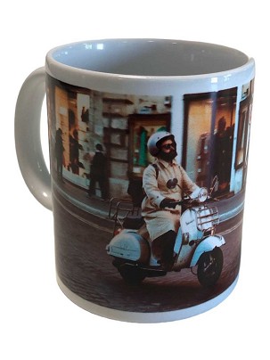 MICHELIN PAKET 2 KOMAD GUMA (CAI382282/24) 130/60-13 REINF POWER PURE SC 60P TL M/C PREDNJI/ZADNJI DOT 2024 + KUBEK MCHELIN SKUTER