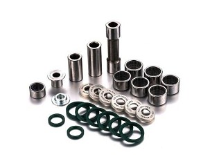 FACTORY LINKS 2026/01 REPARATURNI KOMPLET SPOJNICE (ZGLOBA) NJIHALICE KAWASAKI KX 250 '21-'24, KX 250 X '21-'24, KX 250 XC '21, (27-1194)
