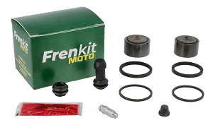 FRENKIT MOTO 2026/05 KOMPLET ZA POPRAVKU KOČIONE ČELJUSTI (ZAPTIVKE + KLIPOVI) BREMBO (KLIP FI 26 / 28MM) ZADNJA BMW R 1100 GS / R '93-'99, R 1100 RT '95-'01, R 1150 GS / ADVENTURE '98-'05, RT 1150 R '00-'06, R 1200 C '01-'05