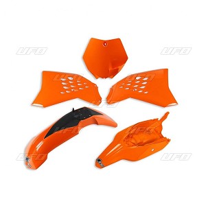 UFO KOMPLET PLASTIKE KTM SX 65 12-15 BOJA NARANDŽASTA (KT525E127)