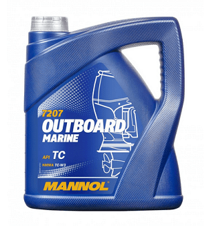 MANNOL ULJE ZA MIESZANKI 2T OUTBOARD MARINE TC-W3 API 4L (7207) (4)