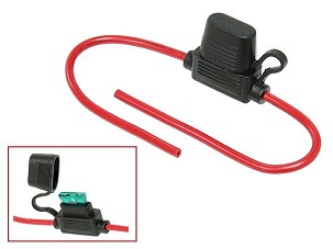 PSYCHIC UTIČNICA / DRŽAČ OSIGURAČA PLOČASTOG 12V VODOOTPORNE SA KABLEM (EL)
