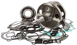 HOT RODS SET ZA POPRAVKU DNA MOTORA POVEĆAJACY ZAPREMINA MOTORA ZA 471 CCM YAMAHA YZ 450F (YZF450) '06-'09 (VRATILO KOLENASTI, LEŽAJEVI, SEMERINZI, ZAPTIVKE) (SKOK KLIPA VEĆI O 3MM)