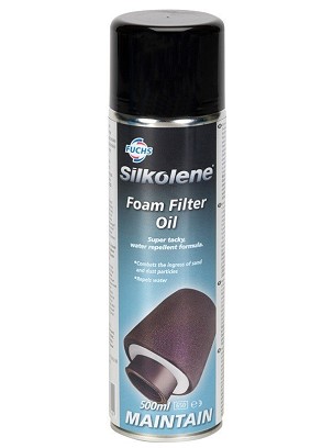 SILKOLENE FUCHS ULJE ZA IMPREGNACIJE FILTERA SPRAY FOAM FILTER OIL 500ML (12)