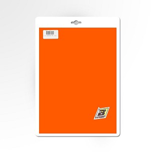 BLACKBIRD KOMPLET NALEPNICA (FOLIJA) (FOLIA CRYSTALL 0,4 MM) 3 X ARKUSZ 47X33CM, BOJA NARANDŽASTA