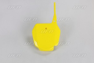 UFO TABLICA ZA STARTNI BROJ SUZUKI RM 85 '00-'23 BOJA ŽUTA