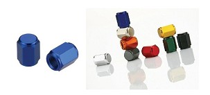 ACCEL NAVRTKE VENTILA KOMPLET (2 KOM.) BOJA PLAVA