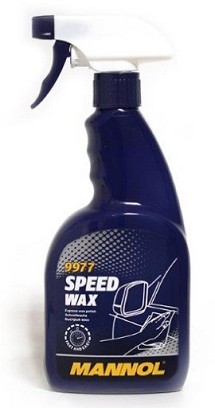 MANNOL SPEED WAX 500ML - WOSK ZA POLIRANJA U SPREJZE (9977)