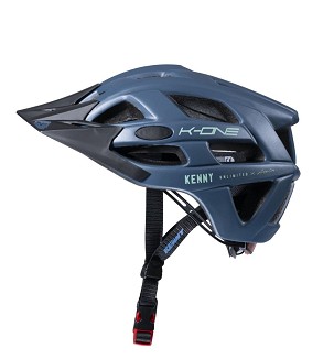 KENNY RACING KACIGA BICIKLISTIČKI MTB MODEL K-ONE MINERAL BOJA PLAVA/CRNA VELIČINA L/XL