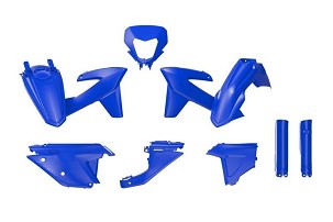 RACETECH (RTECH) 2025/12 KOMPLET PLASTIKE SHERCO SE / SEF 125 / 250 / 300 / 450 / 500 '25-'26, BOJA PLAVA