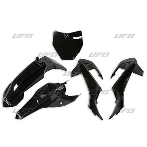 UFO KOMPLET PLASTIKE KTM SX 65 '16-'23 BOJA CRNA (KT526E001)