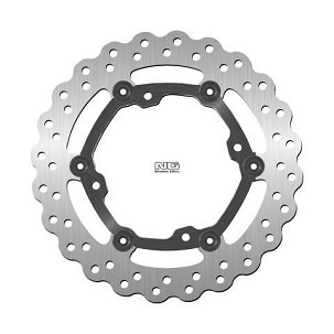 NG DISK KOČIONI PREDNJI SUZUKI RMZ 450 '05-'14, RMZ 250 '07-'14 PLUTAJUĆI (250X118X3MM) (4X9,5MM) WAVE PLUTAJUĆI