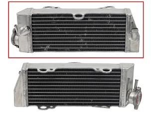 PSYCHIC HLADNJAK KTM SX 85 '03-10, SX 105 '03-10 OJAČANA O STANDARDNEJ ZAPREMINE LEVA (KOM.) (SA ČEPOM)