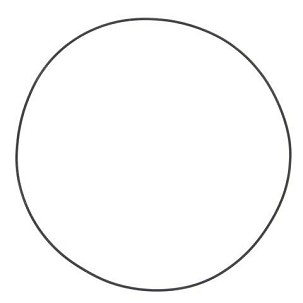 WINDEROSA (VERTEX) ZAPTIVKA POKLOPCA KVAČILA HONDA CRF250R 10-17 (SPOLJNA)