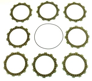 ATHENA DISKOVI ZA KVAČILO SA ZAPTIVKOM POKLOPCA KVAČILA HONDA CRF 250R '04-'07