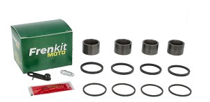 FRENKIT MOTO 2026/05 KOMPLET ZA POPRAVKU KOČIONE ČELJUSTI (ZAPTIVKE + KLIPOVI) BREMBO (KLIP FI 34MM) PREDNJA APRILIA RSV4 FACTORY '09-'13, BMW HP2 '07-'13, DUCATI DIAVEL 1200 '11-'13