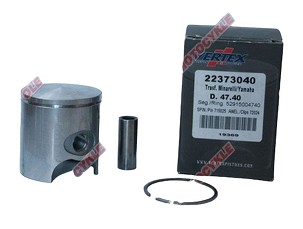 VERTEX KLIP TOP PERFORMANCES MINARELLI YAMAHA 50, VERTICAL AND HORIZ.