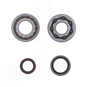 ATHENA LEŽAJEVI VRATILA KOLENASTOG SA SEMERINZIMA KTM SX 125/150 '11-'23, EXC 125, HUSQVARNA TE/TC 125 '14-'23, (MADE IN JAPAN NTN)