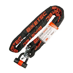 BIKETEC SEQR LANAC CP 2M SA KATANCEM 3 KLJUČA OCZKO 10MM