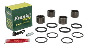 FRENKIT MOTO 2026/05 KOMPLET ZA POPRAVKU KOČIONE ČELJUSTI (ZAPTIVKE + KLIPOVI) BREMBO (KLIP FI 30MM) PREDNJA APRILIA RSV4 FACTORY / R '11-'13, DUCATI DIAVEL 1260 '19-'24, MONSTER 1200 '15-'17, MULTISTRADA 1260 '19-'24