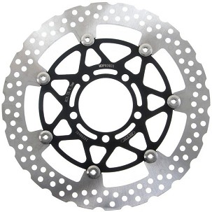 MTX PARTS DISK KOČIONI PREDNJI KAWASAKI ZX6R 636 '13-'17 ABS, SA 800 '13-'16, SA 1000 '14-'22 ABS, GTR 1400 '08-'18, ZX 14 '06-'21 (310X80X5) WAVE