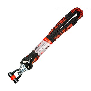 BIKETEC SEQR LANAC CP 1,5M/OCZKO 12MM SA KATANCEM 3 KLJUČA