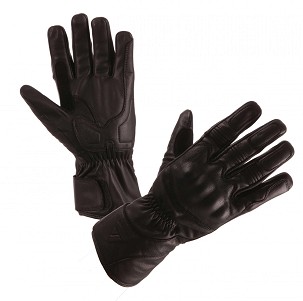 MODEKA RUKAVICE KOŽNE MODEL ARAS BOJA CRNA VELIČINA 12