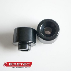 BIKETEC ZAVRŠECI/TEGOVI VOLANA BMW (POGLEDAJ DODATNI OPIS) BOJA CRNA 2402020000, OEM: 32717712796