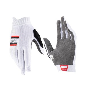 LEATT RUKAVICE BICIKLISTIČKE MTB 1.0 GRIPR GLOVE WHITE BOJA BELA VELIČINA XL