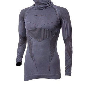 GARETH MAJICA TERMOAKTIVNA SA JONAMI SREBRA "WINTER" (ZAGREVAJUĆA) DUGI RUKAV BOJA GRAFIT VELIČINA L