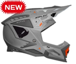 UFO KACIGA ECHUS CROSS FIBERGLASS BOJA SIVA VELIČINA L ( ECE 22R06 ) - KOLEKCJA 2025/2026