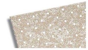 BLACKBIRD KOMPLET NALEPNICA (FOLIJA) PROTIVKLIZNIH SA OTWORAMI (2KOM., 47X33CM) BOJA PROVIDNA