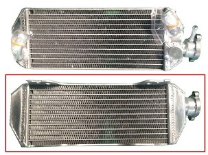 PSYCHIC HLADNJAK SUZUKI DRZ 400S/SM '00-17 OJAČANA O STANDARDNEJ ZAPREMINE DESNA (KOM.) (SA ČEPOM)