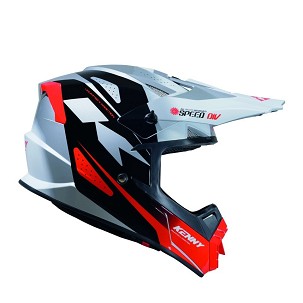 KENNY RACING KACIGA CROSS/ENDURO TRACK GRAPHIC SPEED BLACK RED BOJA BELA/CRNA/CRVENI VELIČINA M