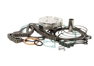 VERTEX SET ZA POPRAVKU GORE MOTORA KTM SX 250F (SXF250) '23-'25, HUSQVARNA FC 250 '23-'25, (80,96MM) (STD.) (KLIP 24615A, ZAPTIVKE TOP-END, LANČIĆ RAZVODA)