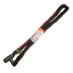 BIKETEC SEQR LANAC CP 1,5M, OCZKO 8MM, WBUDOWANA KATANAC 3 KLUCZE, CRNA OTULINA