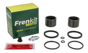 FRENKIT MOTO 2026/05 KOMPLET ZA POPRAVKU KOČIONE ČELJUSTI (ZAPTIVKE + KLIPOVI) BREMBO (KLIP FI 32MM) ZADNJA DUCATI 748 '95-'99, 900 SS '90-'97, 916 BIPOSTO '94-'98, 998 '01-'04