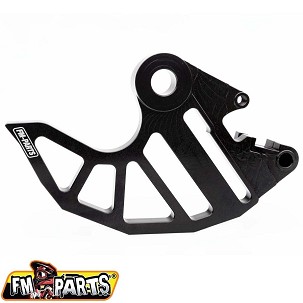 FM-PARTS ŠTITNIK ALUMINIJUMSKA DISKA KOČIONE ZADNJE KTM / HUSQVARNA / GAS GAS '24-'25 BOJA CRNA