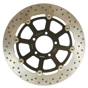 MTX PARTS DISK KOČIONI PREDNJI SUZUKI GSX-R 600 '97-'03, GSX-R 750 '96-'03, GSX-R 1000 '01-'02, TL 1000R '98-'02, TL 1000S '97-'01, GSX 1300R HAYABUSA '99-'07, GSX 1400 '01-'08 (320X69X5MM)