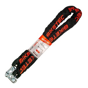 BIKETEC SEQR LANAC 1,5M, OCZKO 14MM, CRNA OTULINA