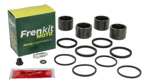 FRENKIT MOTO 2026/05 KOMPLET ZA POPRAVKU KOČIONE ČELJUSTI (ZAPTIVKE + KLIPOVI) BREMBO (KLIP FI 34MM) PREDNJA BMW S 1000 R '13-'21, S 1000 RR '08-'11, DUCATI 999 '03-'06, MONSTER 1000 S4R '04-'08, KTM 990 SUPER DUKE '05-'13
