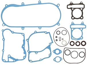 NAMURA KOMPLET ZAPTIVKI POLARIS ACE 150 '17-19, RANGER 150 '18-20, KYMCO AGILITY 150 4T '08-09