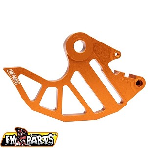 FM-PARTS ŠTITNIK ALUMINIJUMSKA DISKA KOČIONE ZADNJE KTM / HUSQVARNA / GAS GAS '24-'25 BOJA NARANDŽASTA