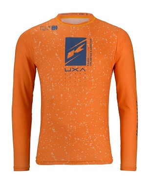 KENNY RACING MAJICA BICIKLOWA MTB MODEL PROLIGHT MANDARINE/BLUE BOJA PLAVA/NARANDŽASTA VELIČINA XXL