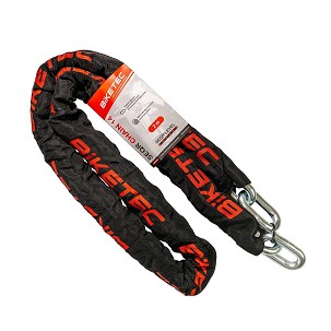 BIKETEC SEQR LANAC 2M, OCZKO 14MM, CRNA OTULINA