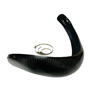 PROMX CARBON VELIKA ŠTITNIK DIFUZORA 2T FMF FATTY/GNARLY KTM/HUSQVARNA/GASGAS TBI250/300 '24-