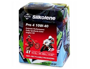 SILKOLENE FUCHS ULJE MOTORNO 100% SINTETIČKO ESTER PRO 4 XP 10U40 4L (CUB)